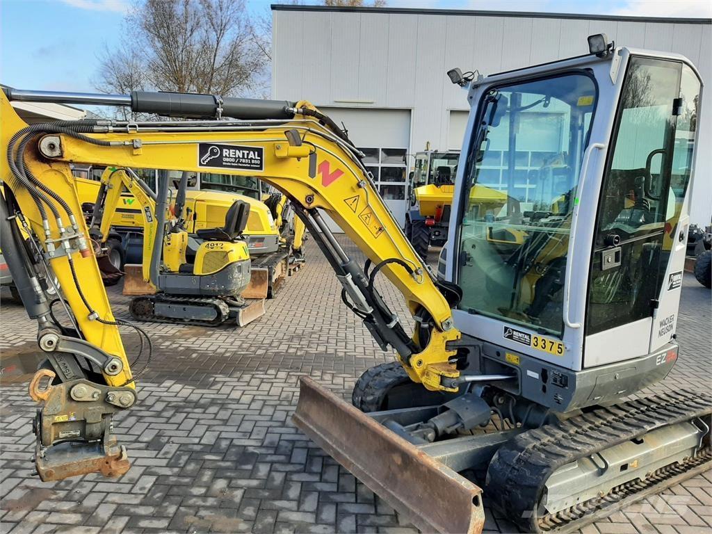 Wacker Neuson EZ26 Верижен екскаватор