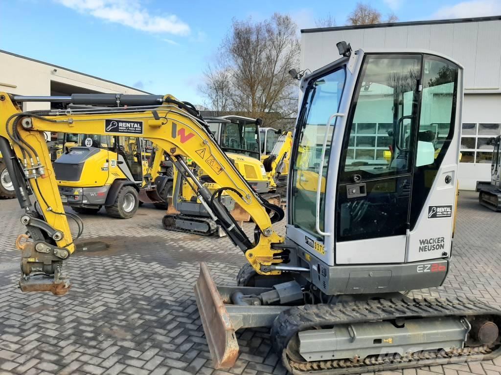 Wacker Neuson EZ26 Верижен екскаватор