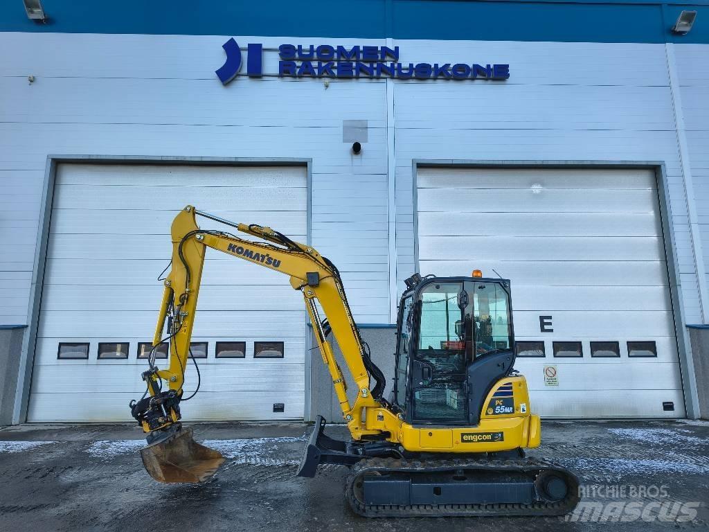 Komatsu PC55 MR-5 Мини екскаватори < 7 т