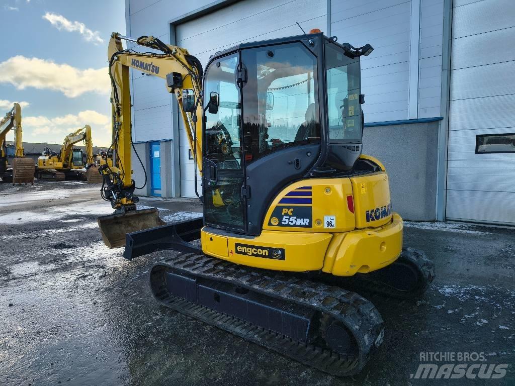 Komatsu PC55 MR-5 Мини екскаватори < 7 т