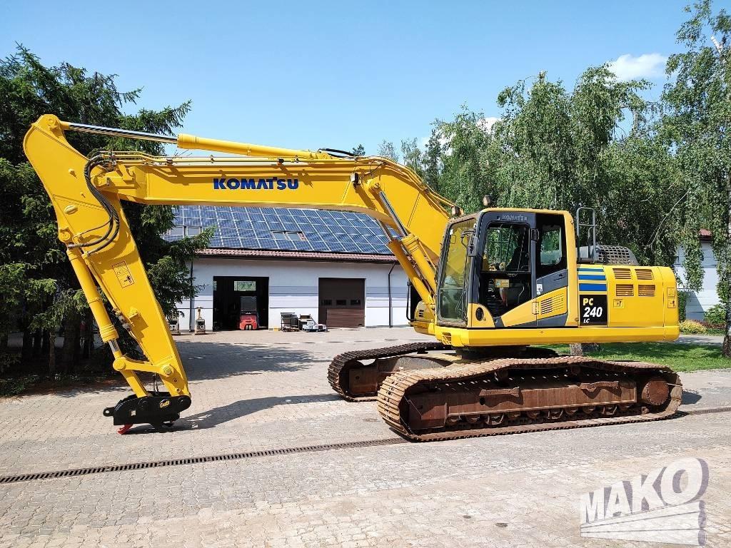 Komatsu PC 240 LC-10 Екскаватори с дълго рамо