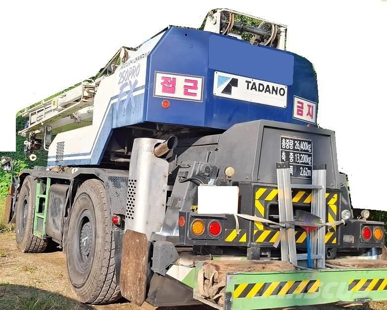 Tadano TR 250 M Кранове за тежък терен