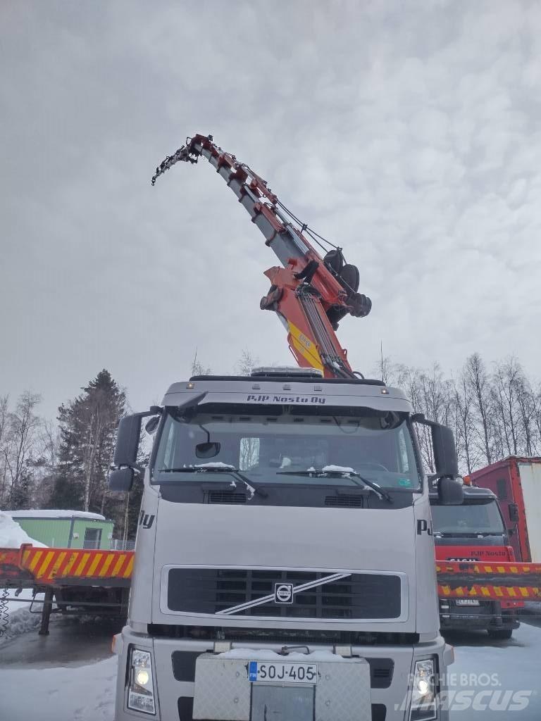 Volvo FH-6x2R Автокранове