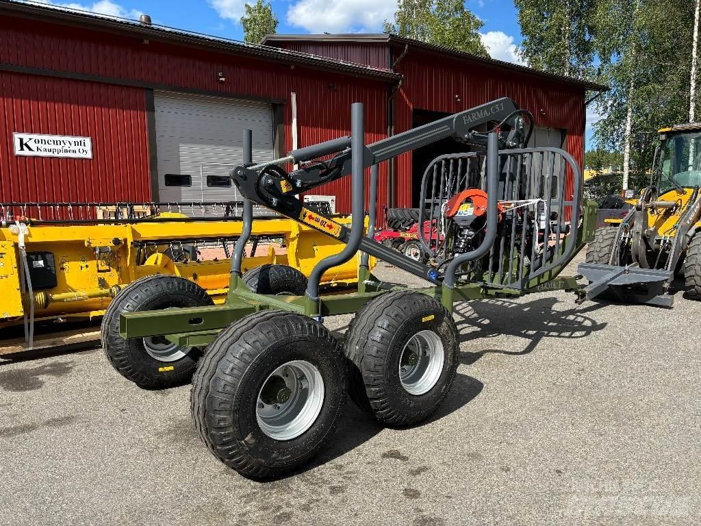 Farma T7 ja C 5.1D Горски ремаркета
