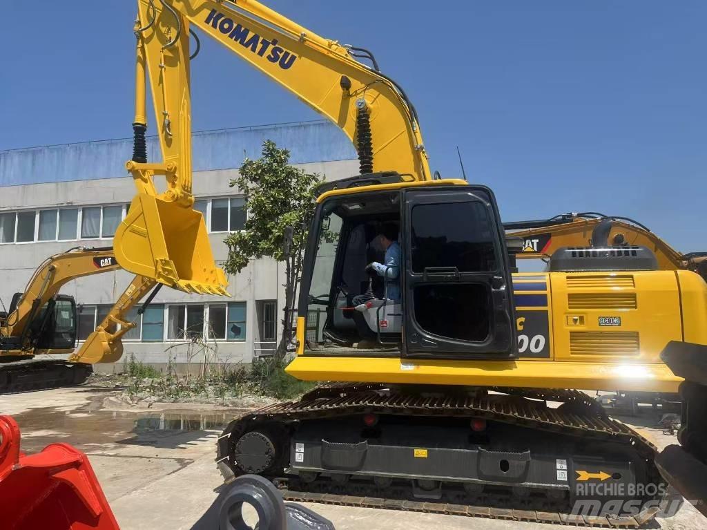 Komatsu PC 200 Верижен екскаватор
