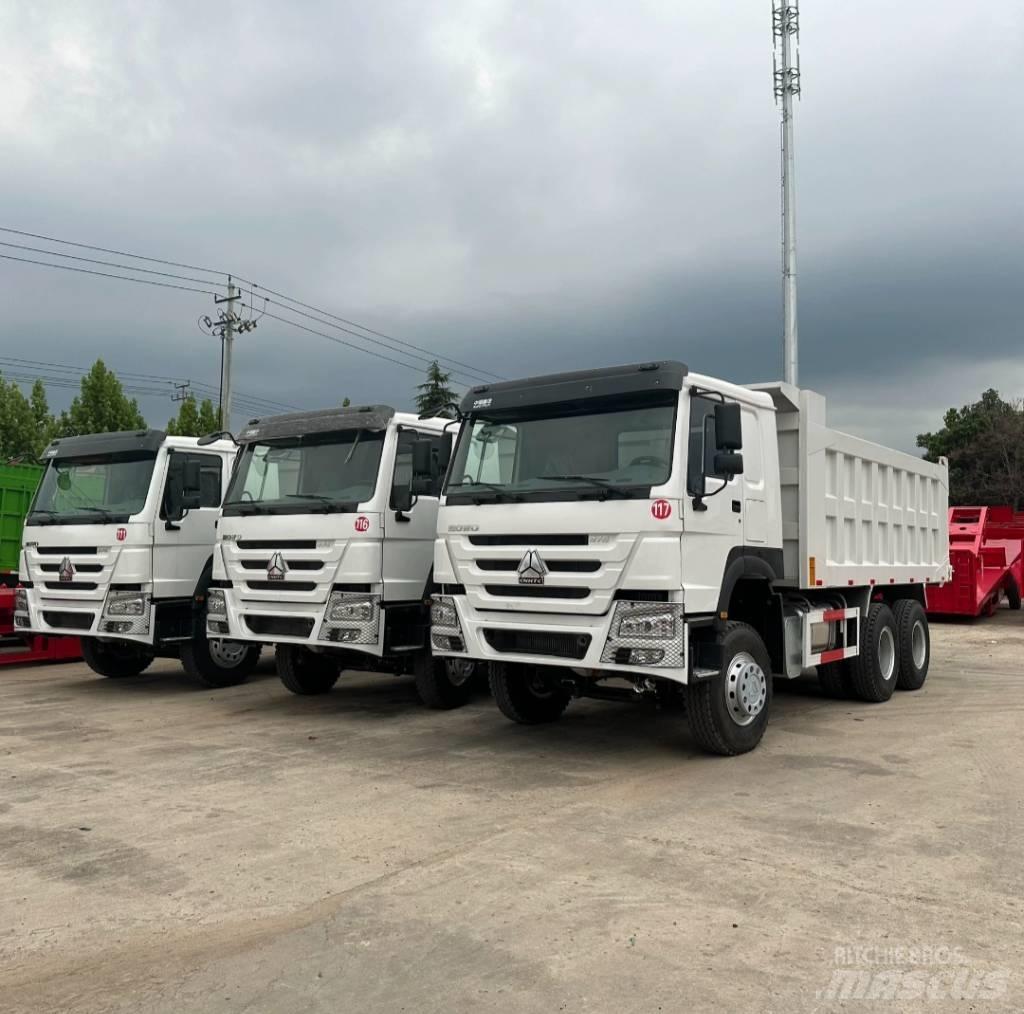 Howo 375 Самосвал