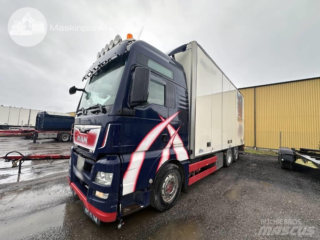 MAN TGX 26.480 Каросерии