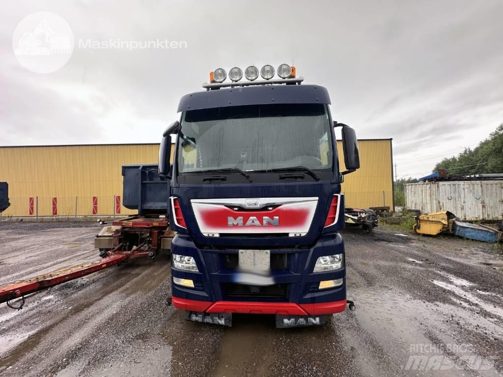 MAN TGX 26.480 Каросерии