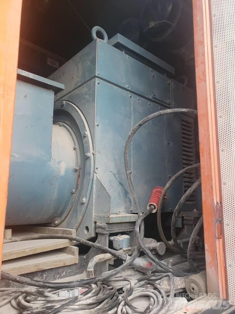 Asea 680 kva Дизелови генератори
