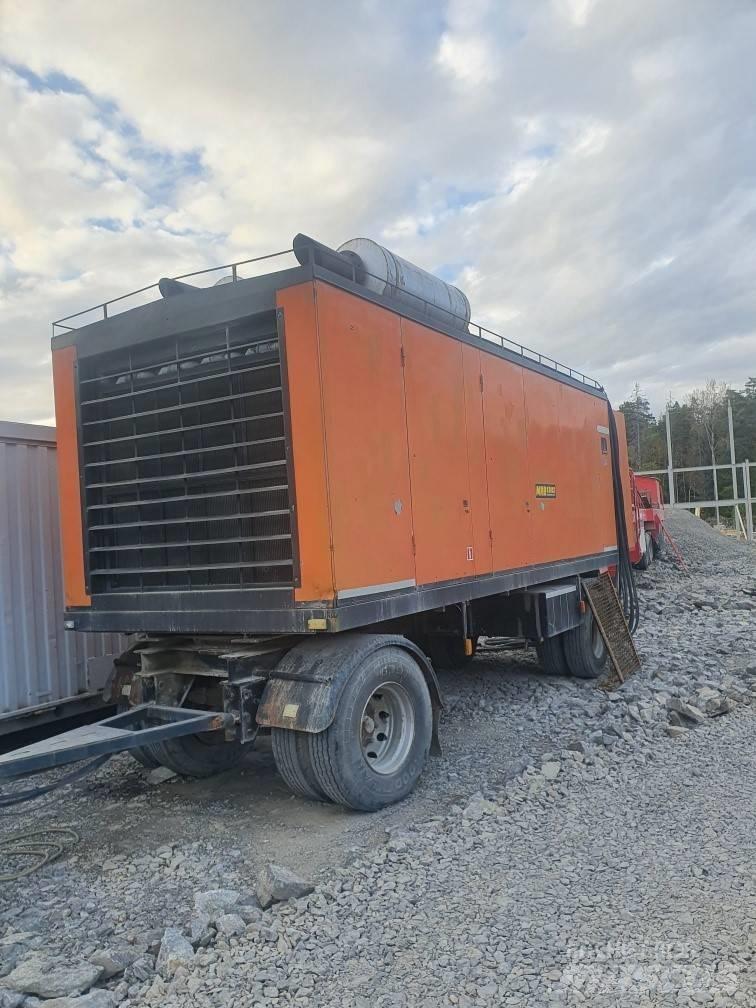 Asea 680 kva Дизелови генератори

