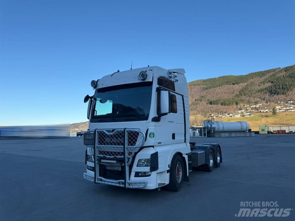 MAN TGX 26.640 6x4 Влекачи