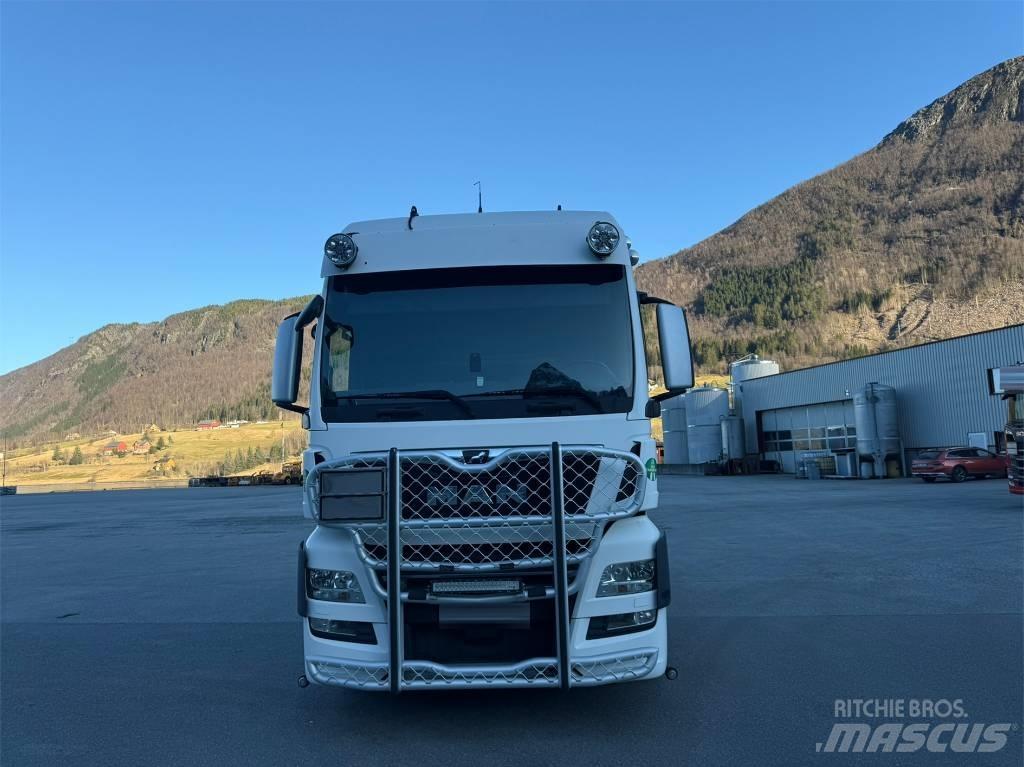 MAN TGX 26.640 6x4 Влекачи