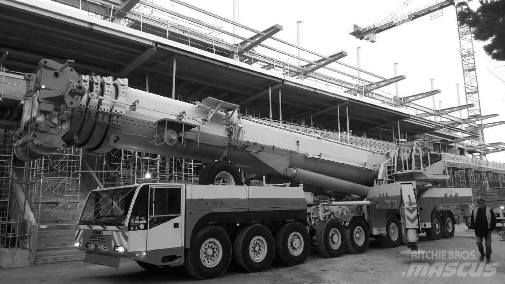 Demag AC 700 SSL Всъдеходни кранове