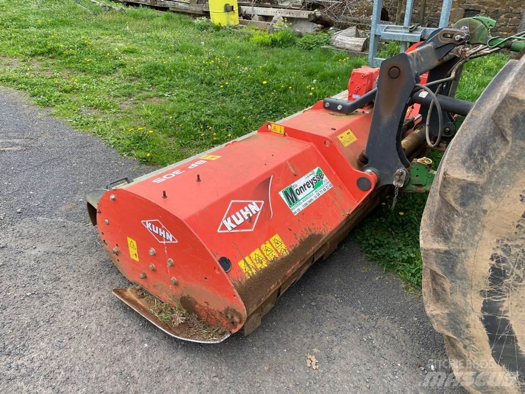 Kuhn BP305 Трошачки