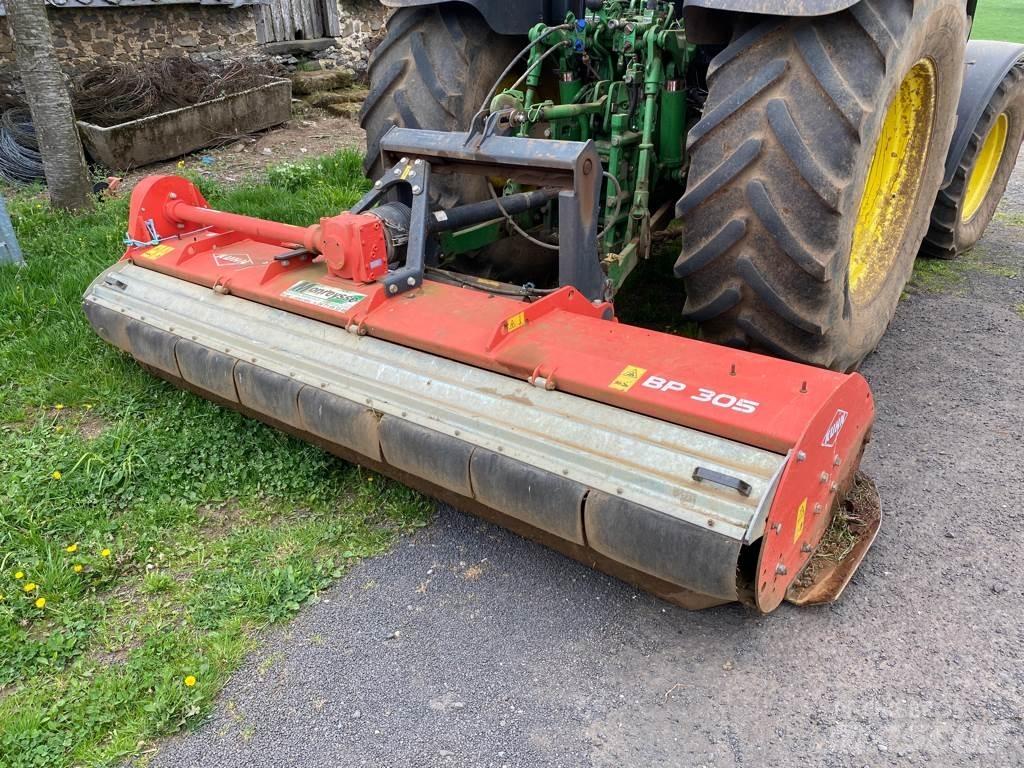 Kuhn BP305 Трошачки