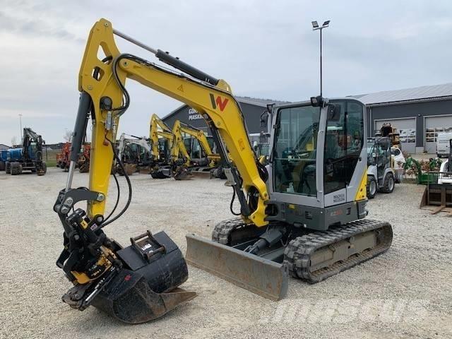 Wacker Neuson EZ 50 Мини екскаватори < 7 т
