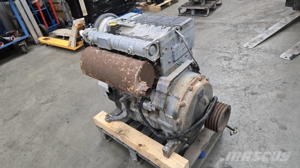 Deutz F4L1011F Двигатели