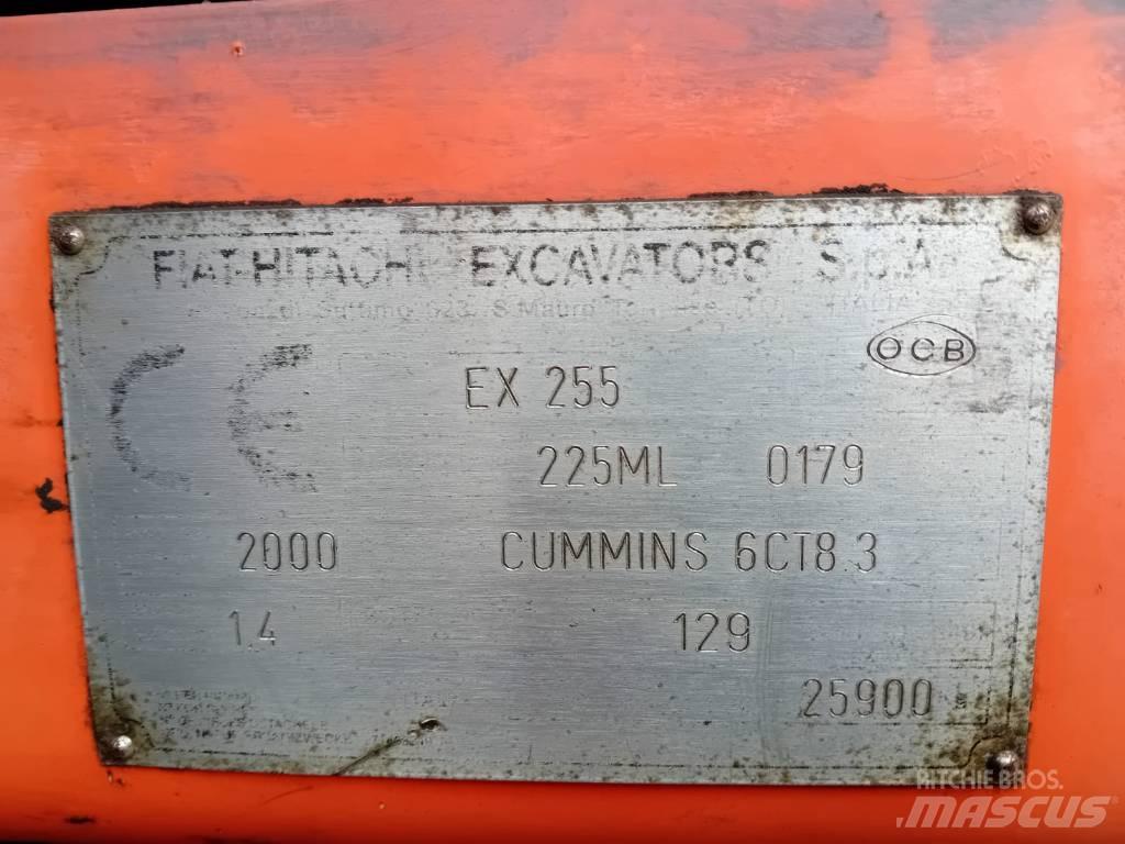 Fiat-Hitachi EX 255 Верижен екскаватор