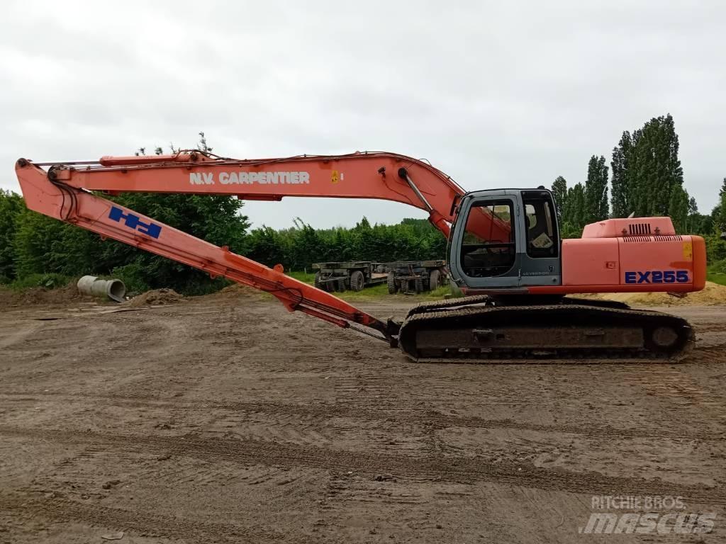 Fiat-Hitachi EX 255 Верижен екскаватор