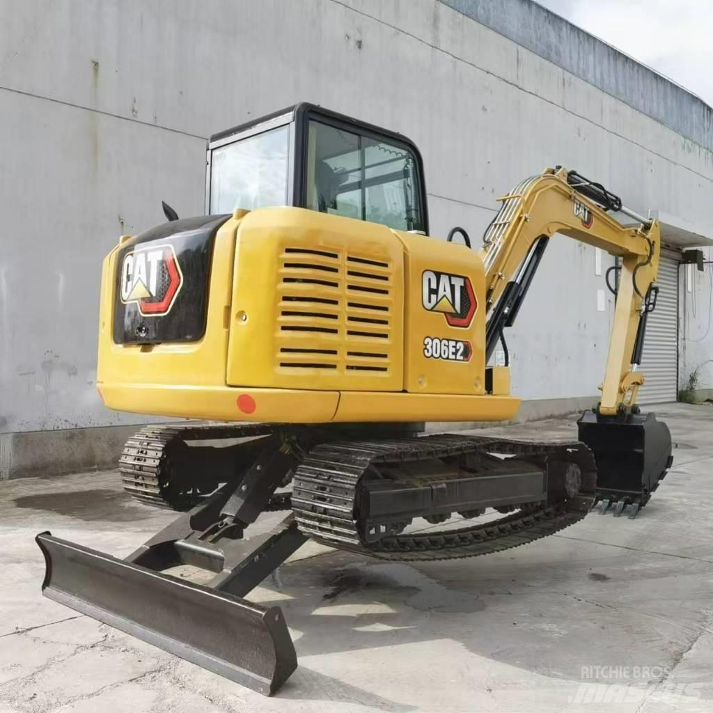 CAT 306E2 Мини екскаватори < 7 т
