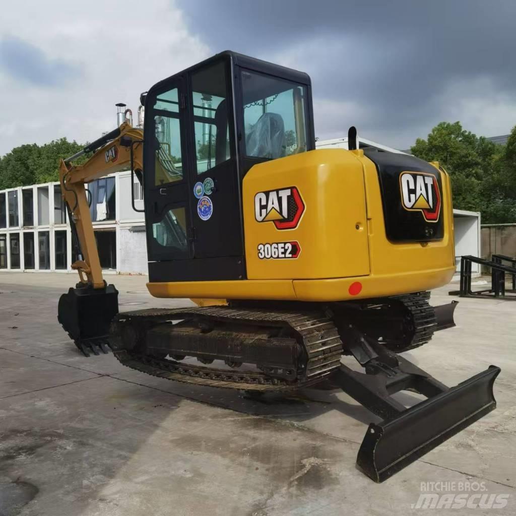 CAT 306E2 Мини екскаватори < 7 т