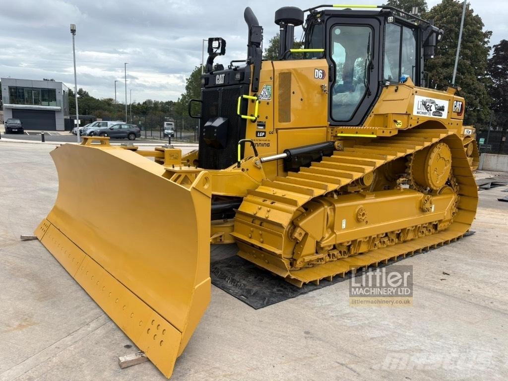 CAT D 6 LGP Верижни булдозери
