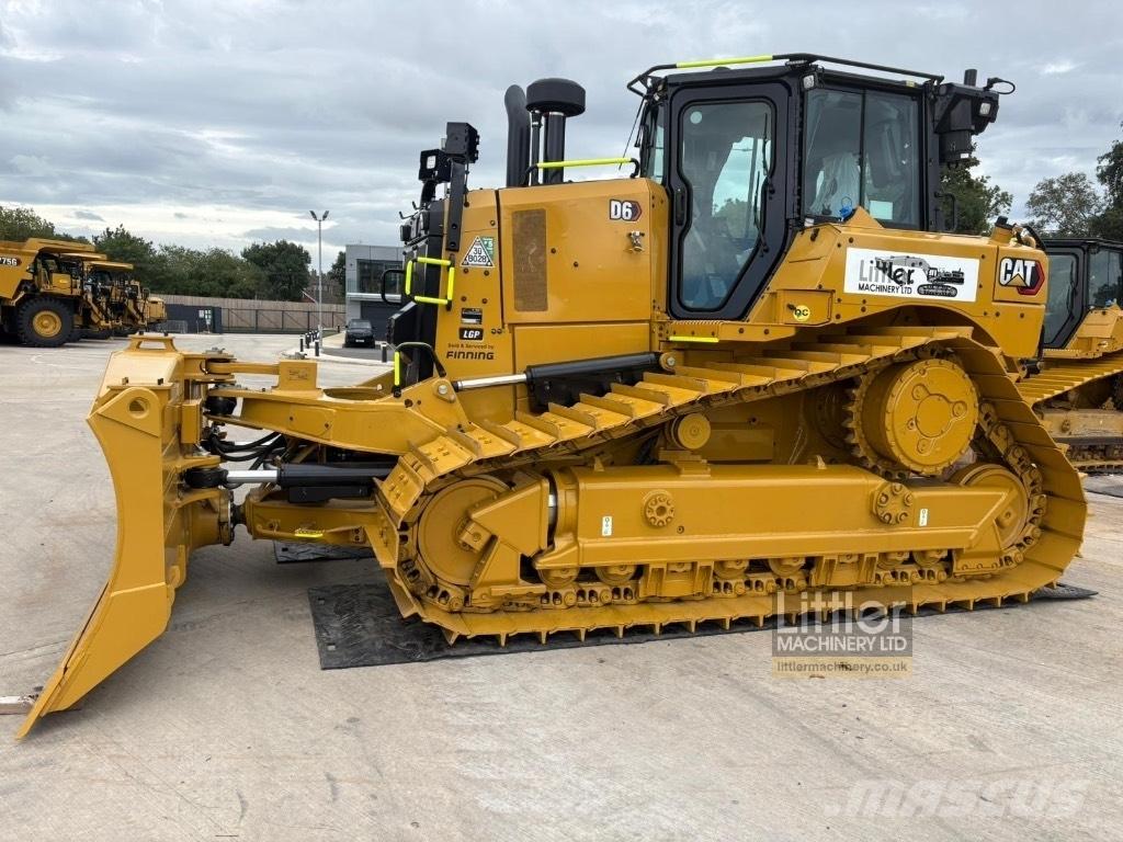 CAT D 6 LGP Верижни булдозери
