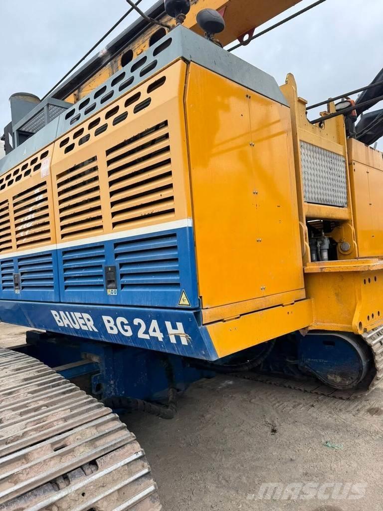 Bauer BG 24 H Тежки свредла
