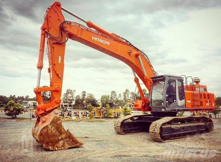 Hitachi 470 Верижен екскаватор