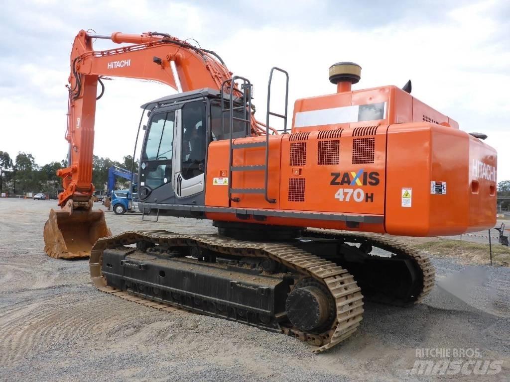 Hitachi 470 Верижен екскаватор