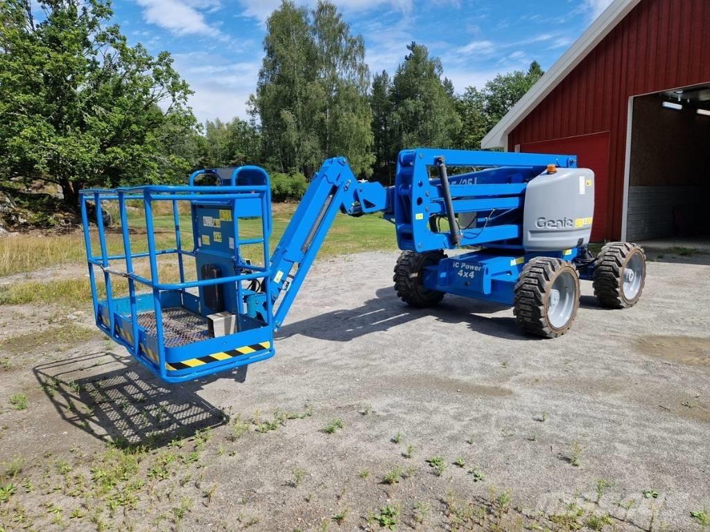 Genie Z 45/25 J Съчленени стрелови подемници