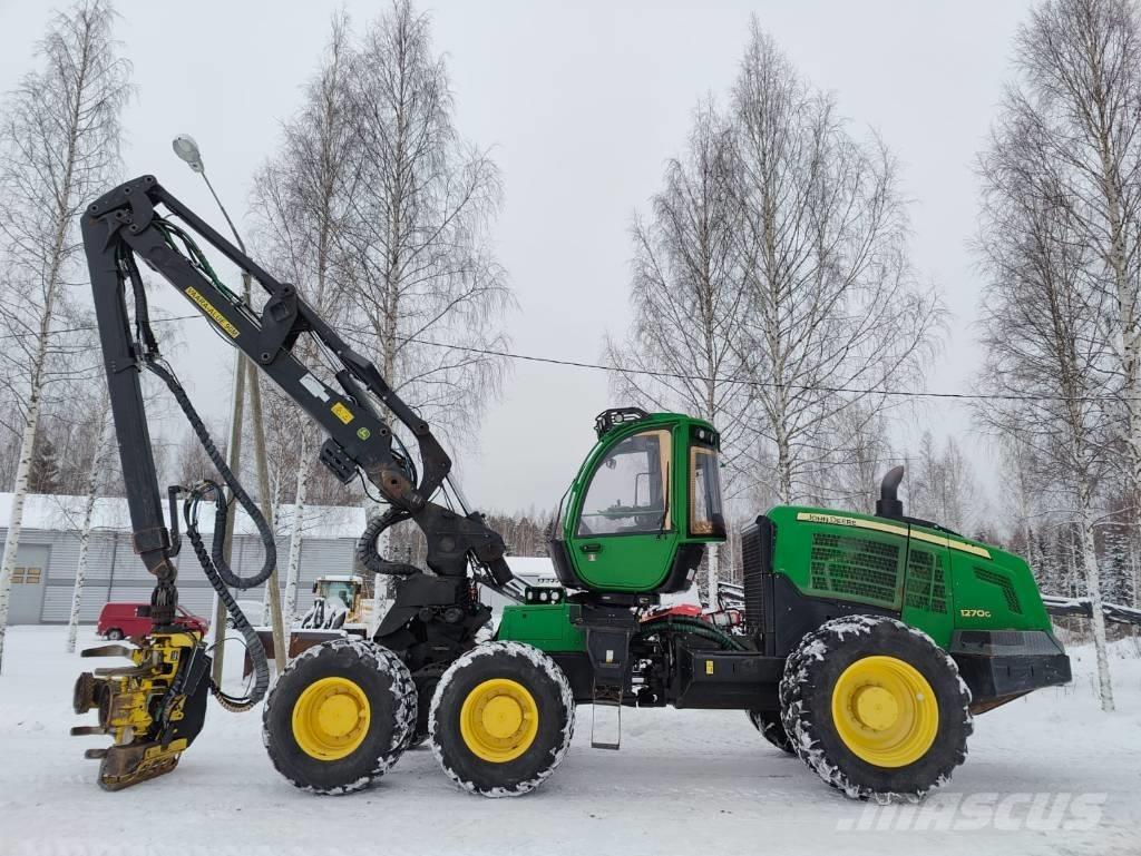 John Deere 1270 G Харвестери