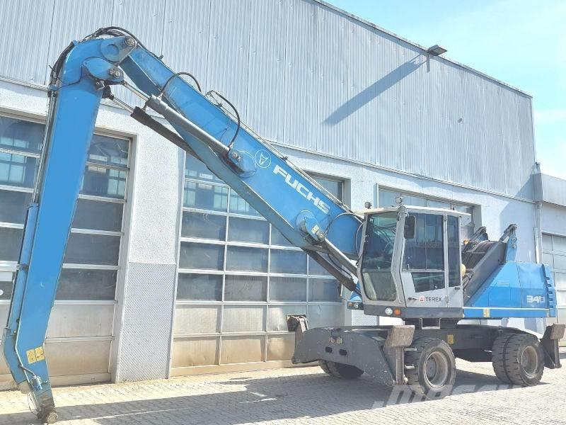 Fuchs MHL 340 E Оператори на отпадъци/индустрия
