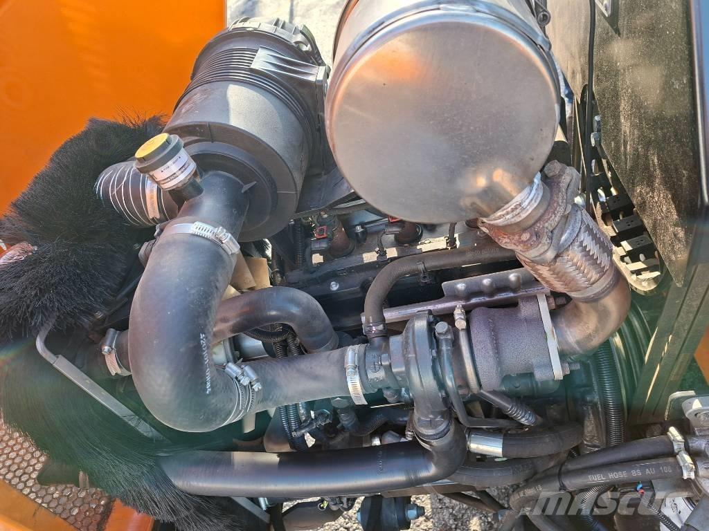 Forst TR8 Дробилки за клони