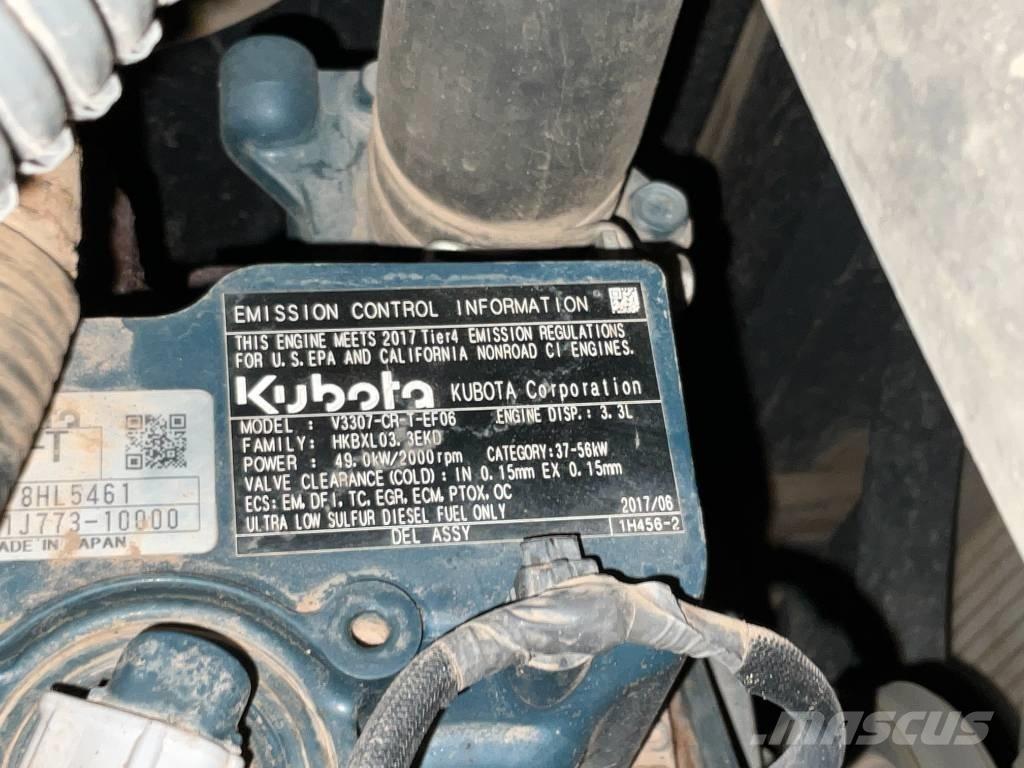 Kubota KX 080-4 A Средни екскаватори 7т - 12т