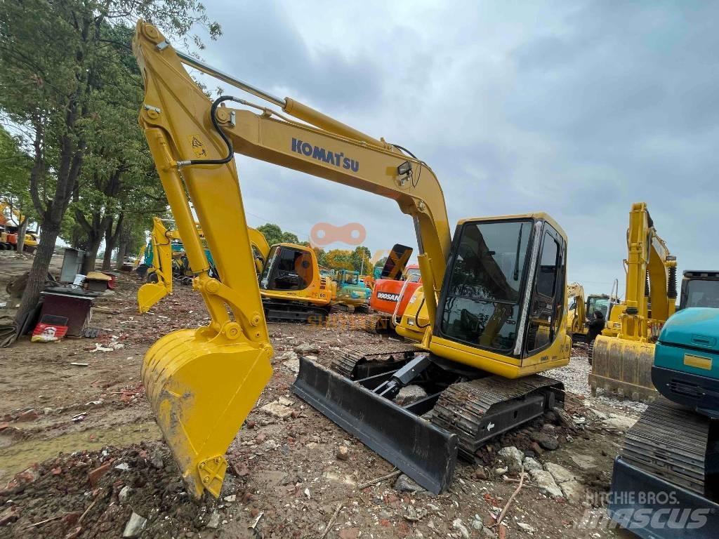 Komatsu PC 60 Мини екскаватори < 7 т