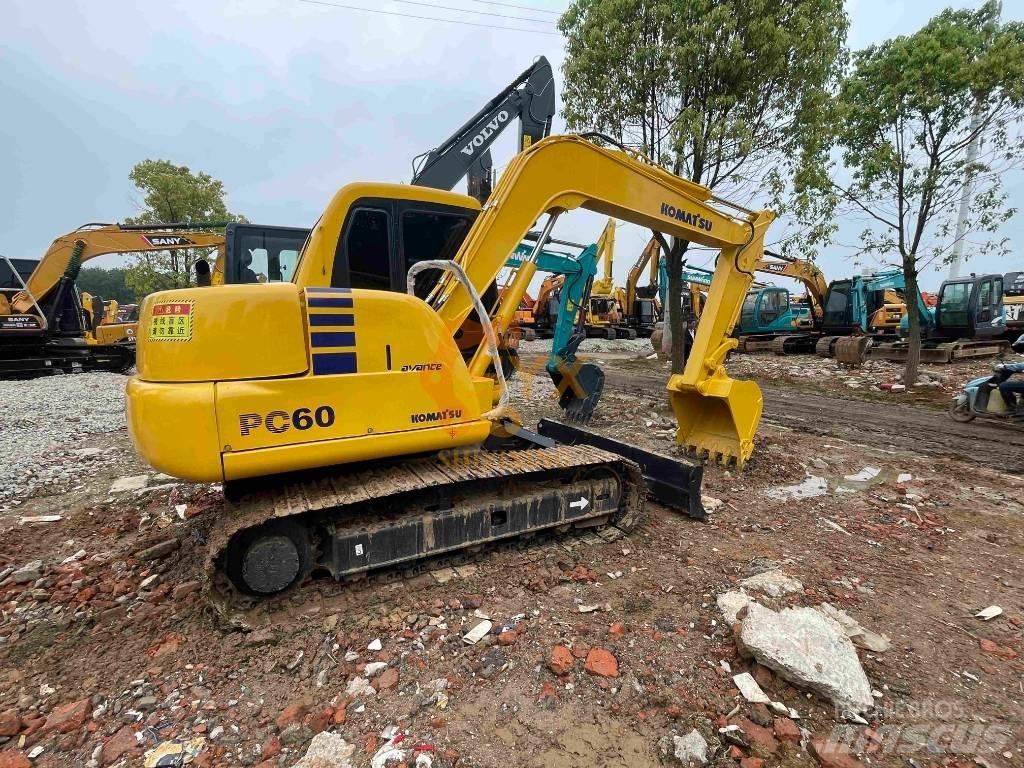 Komatsu PC 60 Мини екскаватори < 7 т