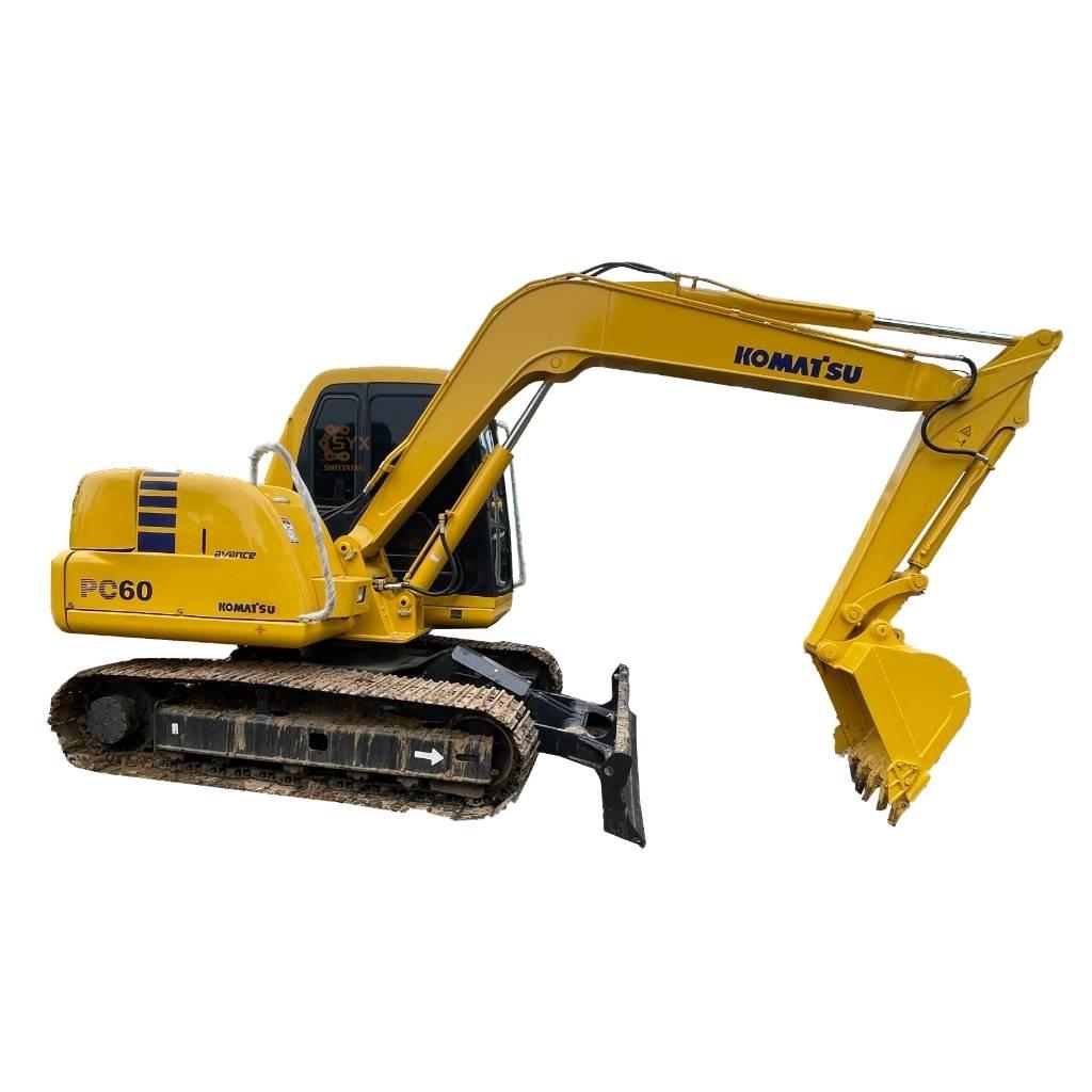 Komatsu PC 60 Мини екскаватори < 7 т