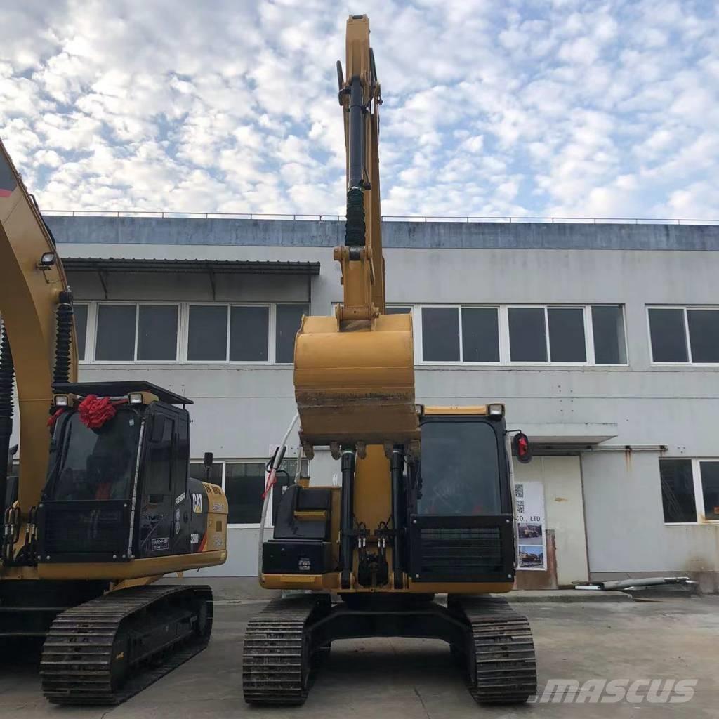 CAT 312 D L Верижен екскаватор