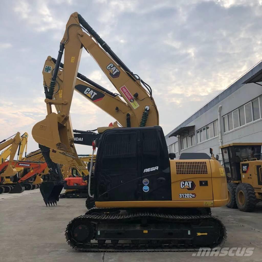 CAT 312 D L Верижен екскаватор