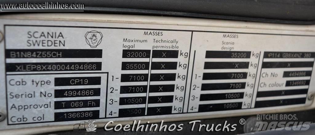 Scania 114 G 380 Камиони за товар / зърно