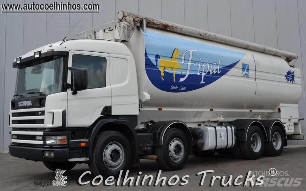 Scania 114 G 380 Камиони за товар / зърно