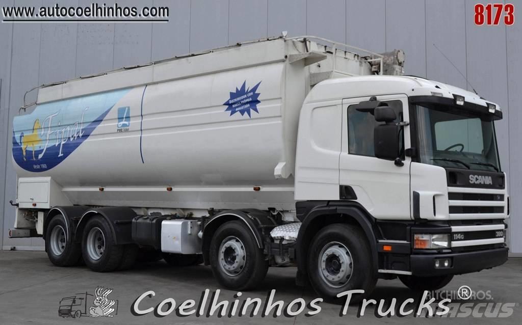 Scania 114 G 380 Камиони за товар / зърно