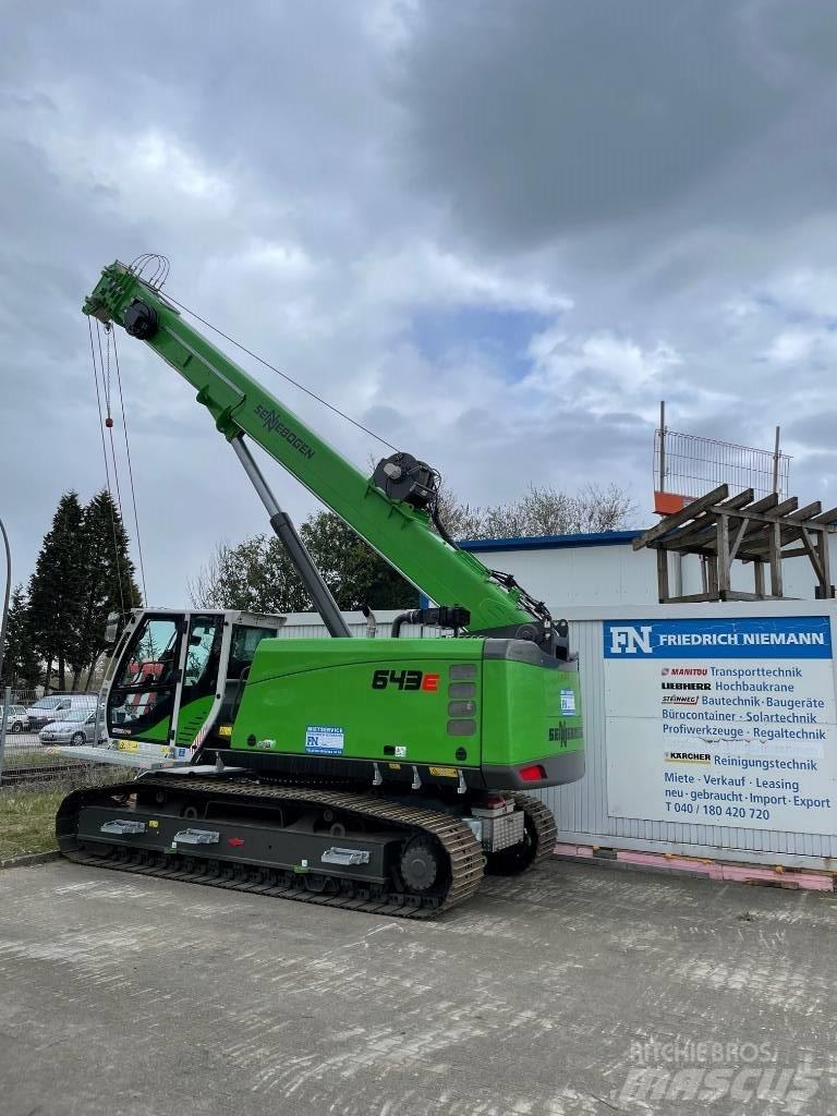 Sennebogen 643 R Верижни кранове
