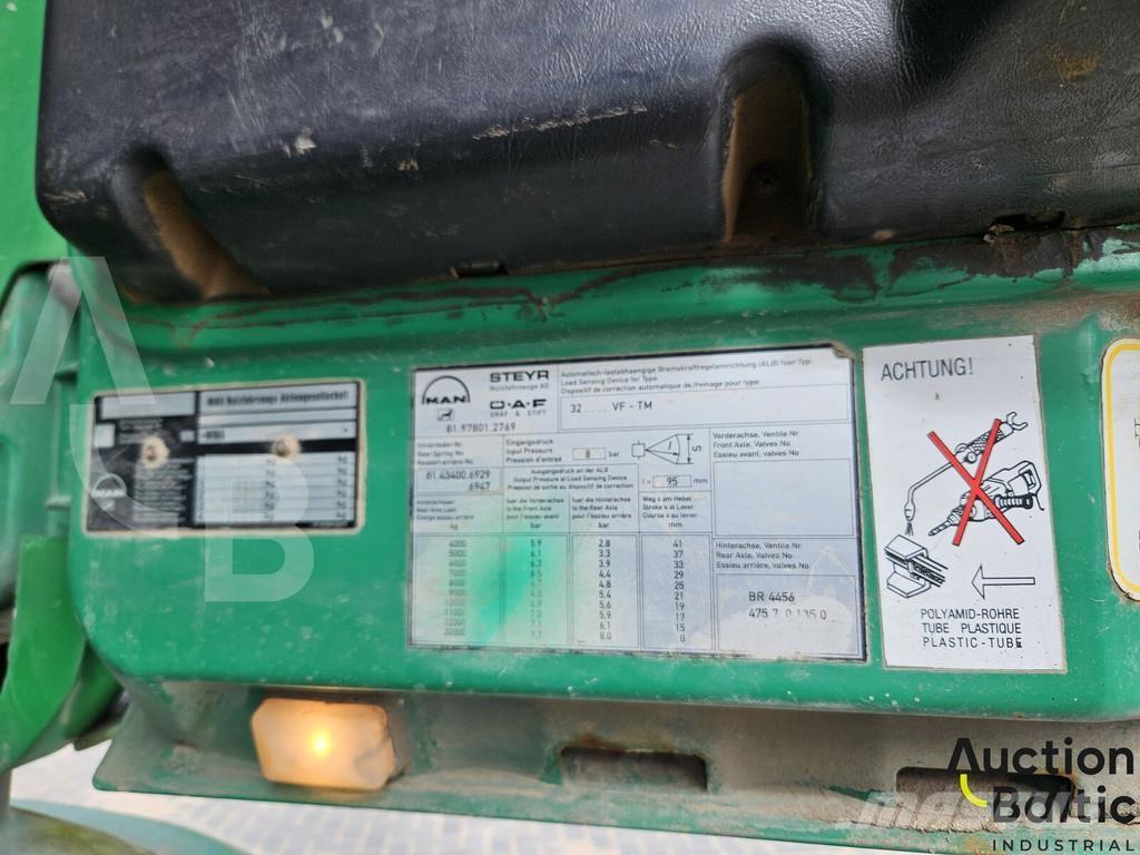 MAN 32.464 Самосвал