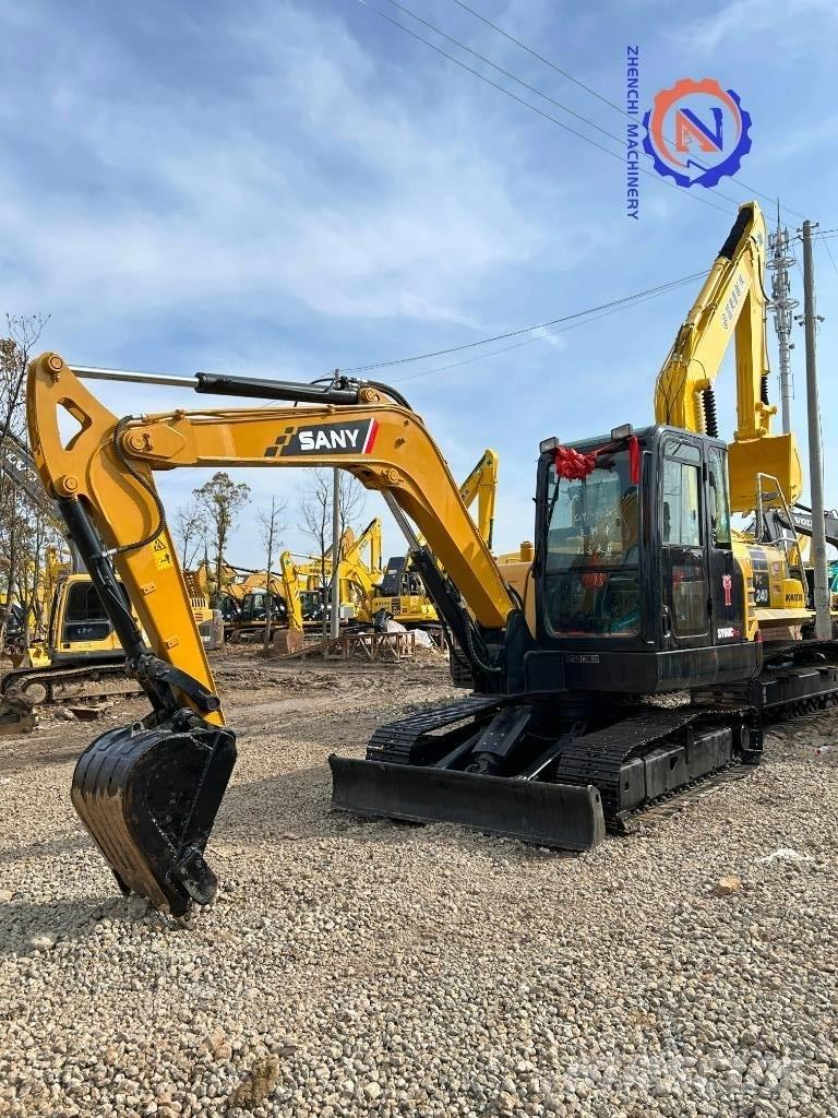 Sany SY 60 C Мини екскаватори < 7 т