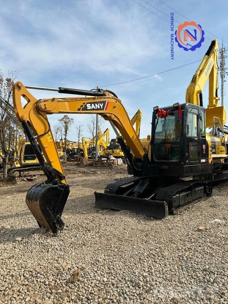 Sany SY 60 C Мини екскаватори < 7 т