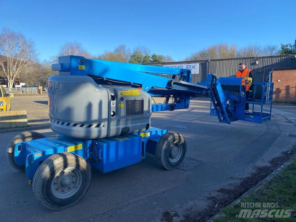 Genie Z 45/25 J BI Съчленени стрелови подемници