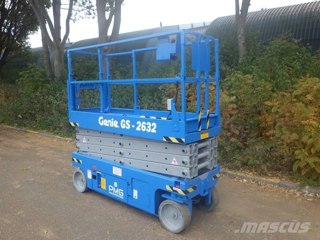 Genie GS2632 Ножични работни платформи