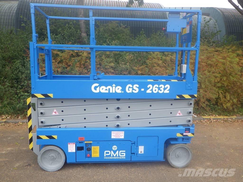 Genie GS2632 Ножични работни платформи